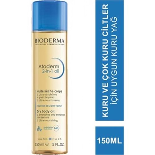 BİODERMA ATODERM 2 İN 1 OİL 150 ML 3492