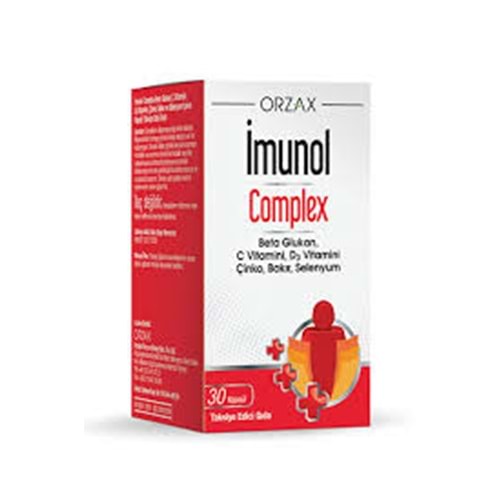 OCEAN İMUNOL COMPLEX 30 KAPSÜL 2604