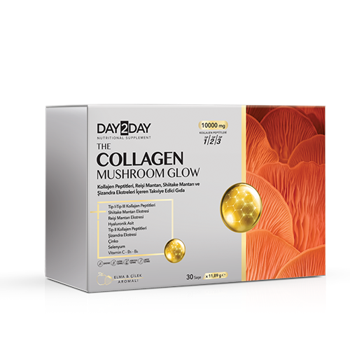 OCEAN DAY 2 DAY THE COLLAGEN MUSHROOM GLOW 30 ŞASE ELMA ÇİLEK 6299