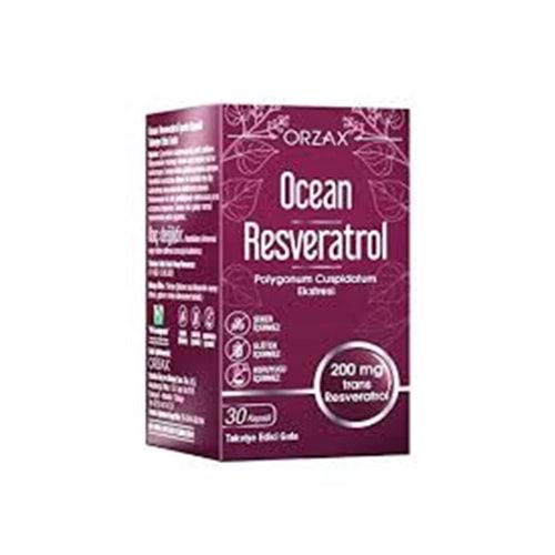 OCEAN RESVERATROL 30 KAPSÜL 3144