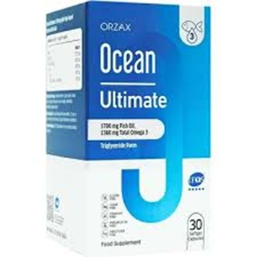 OCEAN ULTIMATE 30 KAPSÜL 2650