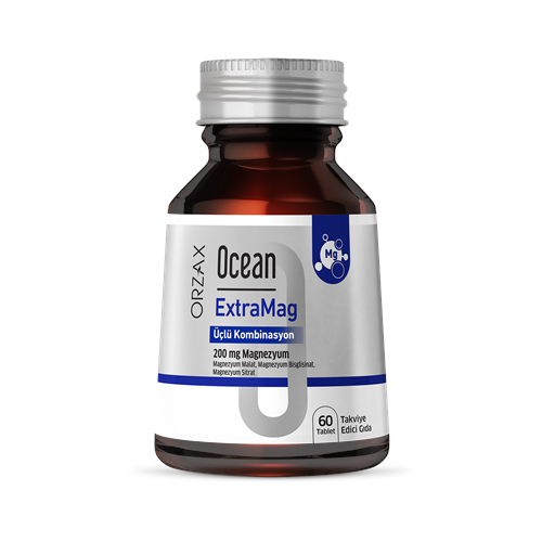 OCEAN EXTRAMAG 60 TABLET ŞİŞE 4817