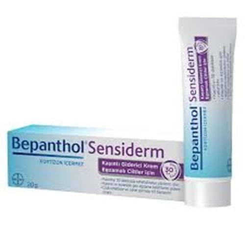 BEPANTHOL SENSİDERM KAŞINTI GİDERİCİ KREM 20 GR 0223