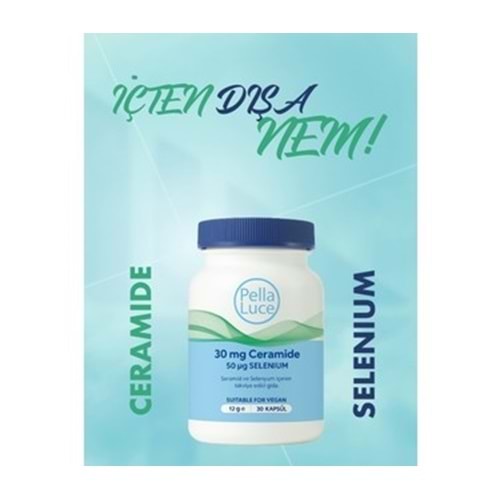 PELLA LUCE CERAMİDE 30 KAPSÜL 3448