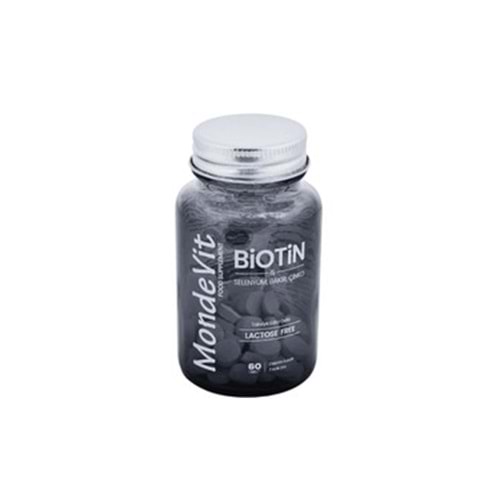 MONDEVİT BİOTİN 60 TABLET 4823