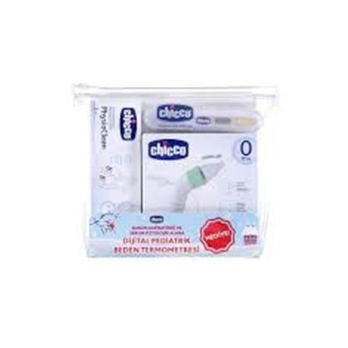 CHİCCO KIŞ PAKETİ+SERUM FİZYOLOJİK+BURUN ASPİRATÖRÜ+BEDEN TERMOMETRESİ