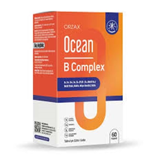 OCEAN B COMPLEX 60 KAPSÜL 2995
