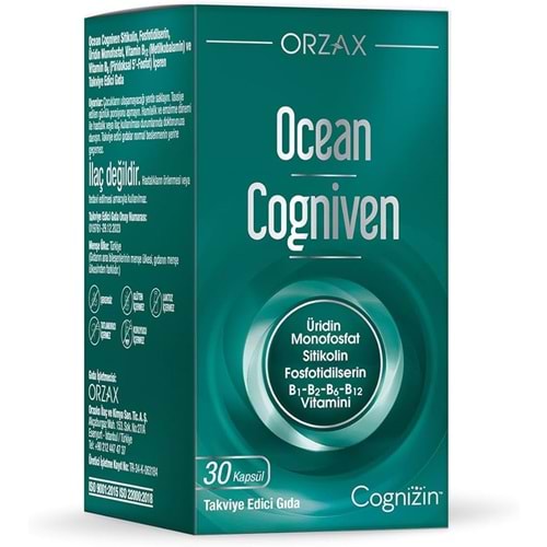 OCEAN COGNİVEN 30 KAPSÜL