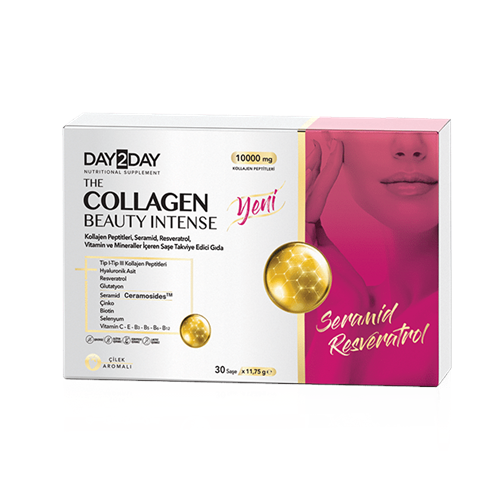 OCEAN DAY 2 DAY THE COLLAGEN ( KOLAJEN ) BEAUTY INTENSE 30 SAŞE ( ÇİLEK ) 6091