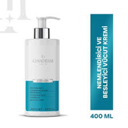 LENADERM HYDRA CORPS BESLEYİCİ VE NEMLENDİRİCİ VÜCUT KREMİ 400 ML