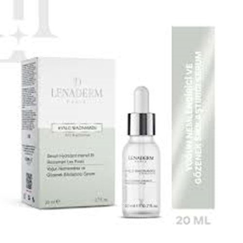 LENADERM HYALO %10 NİACİNAMİDE SERUM 20 ML 0020