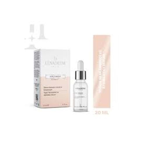LENADERM HYALO BRİGHT %5 VİTAMİN C 20 ML 0013
