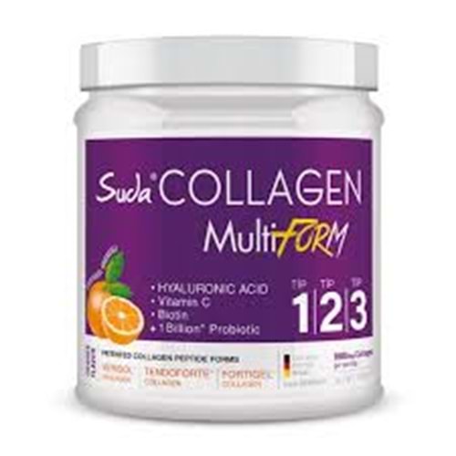 SUDA COLLAGEN MULTIFORM ORANGE 360g