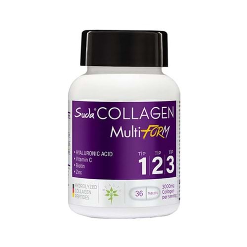 SUDA COLLAGEN MULTİFORM 36 TABLET 0074