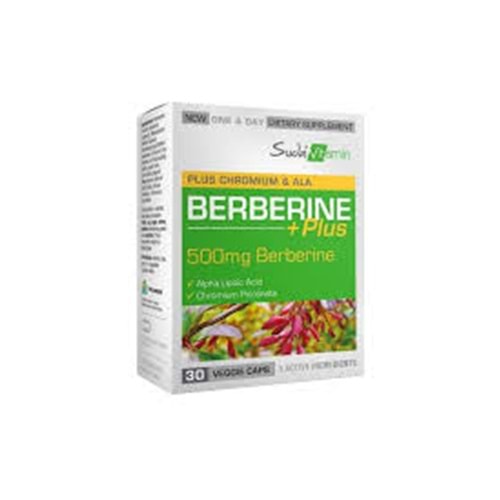 SUDA VITAMIN-BERBERINE PLUS 30 Bitkisel Kapsül