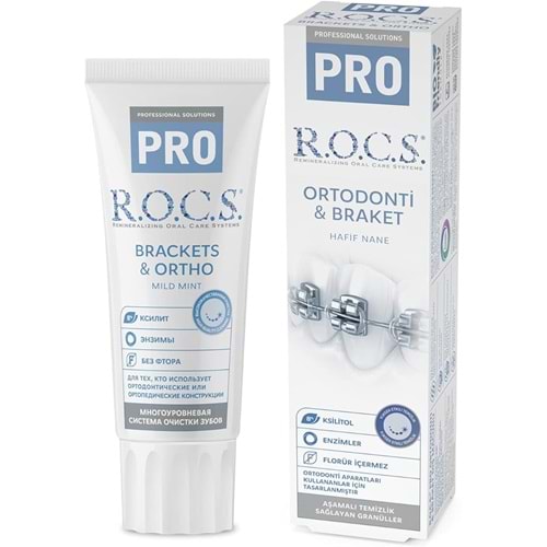 DİŞ MACUNU ROCS BRACKETS&ORTHO 74 GR 6182