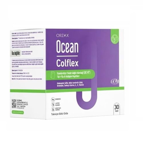 OCEAN COLFLEX KOLAJEN PEPTİTLERİ 30 SAŞE 5053