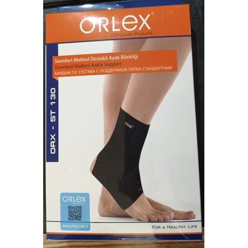 ORLEX STANDART MALLEOL DESTEKLİ AYAK BİLEKLİĞİ 1206