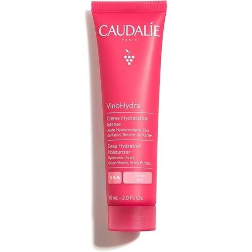 CAUDALİE VİNOHYDRA CREME HYDRATATİON İNTENSE 60 ML 440