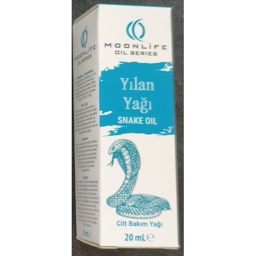 MOON LİFE YILAN YAĞI 20 ML