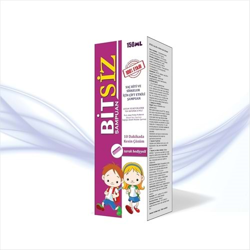 BİTSİZ BİT ŞAMPUANI 100 ML