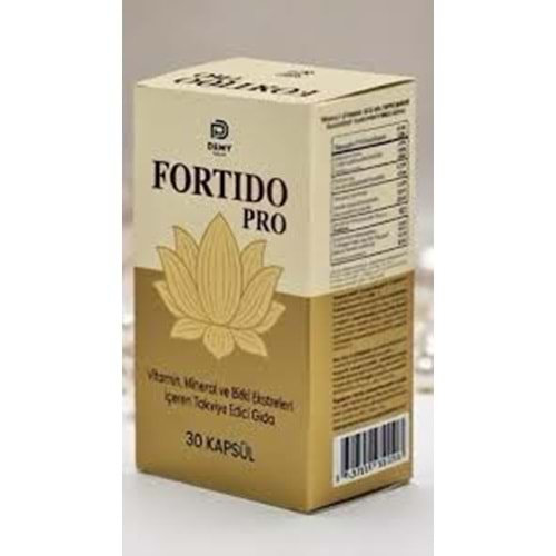 FORTİDO PRO 30 KAPSÜL VİTAMİN MİNERAL ( DEMYPHARMA )