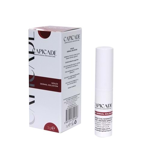 CAPİCADE MOLEX DERMAL SOLÜSYON 3 G 1697