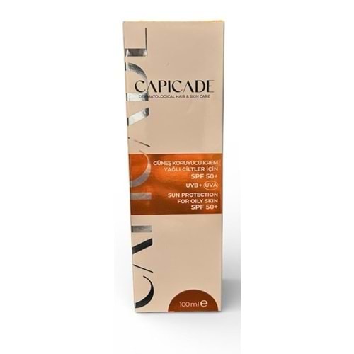 CAPiCADE GÜNEŞ SPF50+ KREM YAĞLI CİLT 100ML 2211
