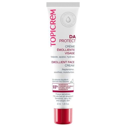 TOPICREM DA PROTECT EMOLLIENT FACE CREAM 40ML 4556