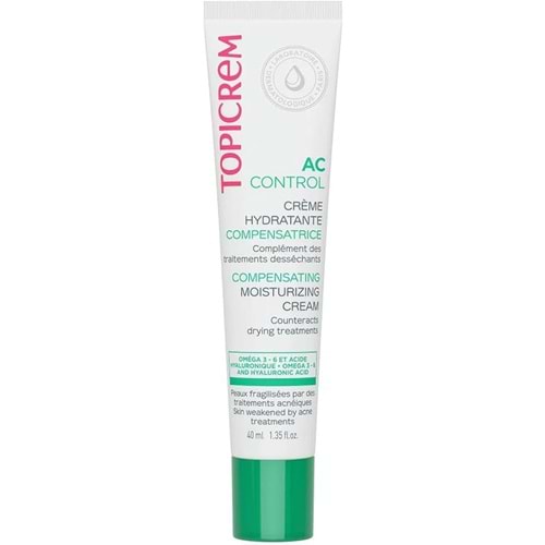 TOPICREM AC CONTROL COMPENSATING MOIST.CREAM 40ML 2781