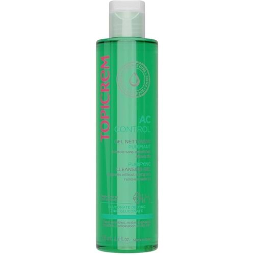 TOPICREM AC CONTROL PURIFIYING CLEANSING GEL 200 ML 2774