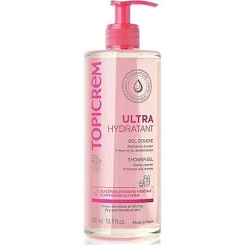 TOPICREM ULTRA HYDRATANT SHOWER GEL 500ML 2664