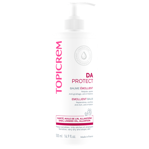 TOPICREM DA PROTECT EMOLLIENT BALM 500ML 2736