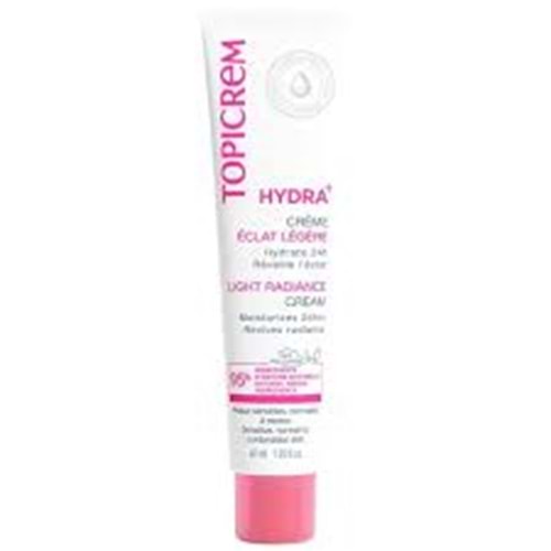 TOPICREM HYDRA LIGHT MOISTURIZING RADIANCE CR.40ML 4334