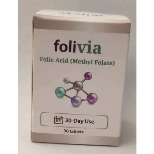 FOLİVİA FOLİK ASİT 30 TABLET 4795