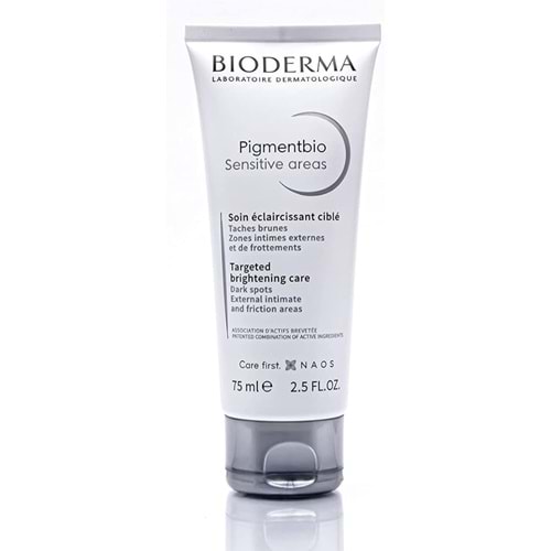 BİODERMA PİGMENTBİO SENSİTİVE AREAS 75 ML AYDINLATICI KREM ( HASSAS BÖLGELER İÇİN )0096