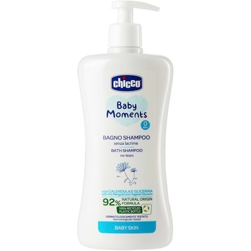 CHİCCO BABY MOMENTS BAGNO ŞAMPUAN 500 ML 8425