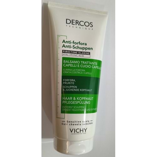 VİCHY DERCOS KEPEK KARŞITI SAÇ VE SAÇ DERİSİ BAKIM KREMİ 200 ML 1107