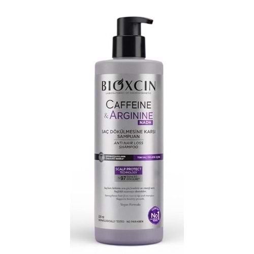 BİOXCIN CAFFEİN-ARGİNİNE ŞAMPUAN 500ML DÖKÜLME KARŞITI