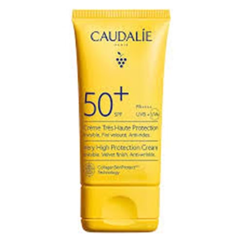 CAUDALİE VERY HİGH PROTECTİON CREAM SPF 50 50 ML 534