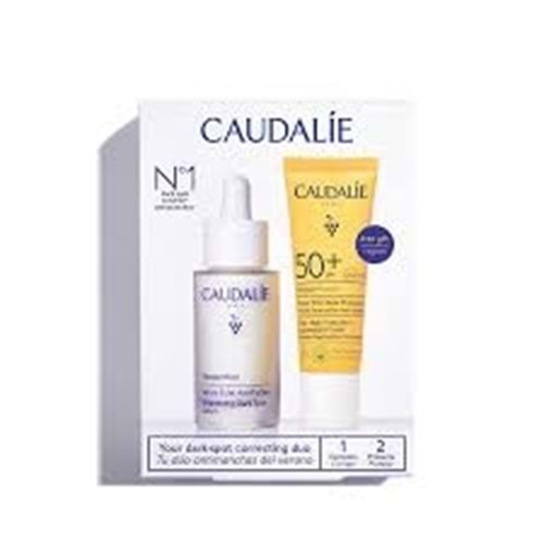 CAUDALİE VERY HİGH PROCTİON CREAM SPF 50 + VİNOPERFECT SERUM 579