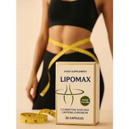 LİPOMAX L-CARNITINE GARCINIA 30 KAPSÜL DEMY PHARMA 4337