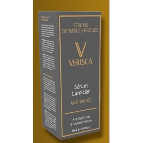 VERISCA SERUM LUMICLAR ANTI-DARK SPOT & RADİANCE 30 ML SERUM 8035