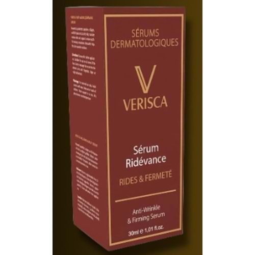 VERISCA SERUM RIDEVANCE ANTI-WRINGLE & FIRMING 30ML SERUM 8059