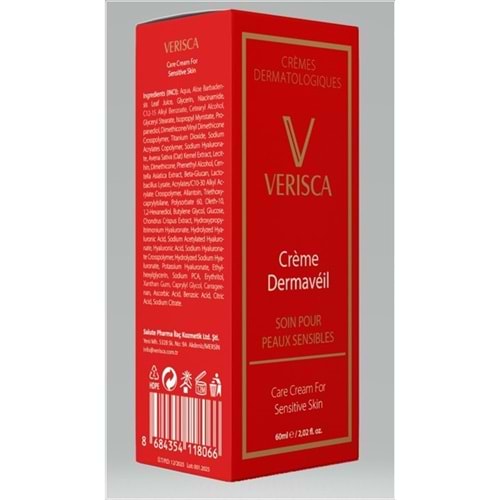VERISCA CREME DERMAVEIL CARE CREAM FOR SENSİTİVE CREAM 8066