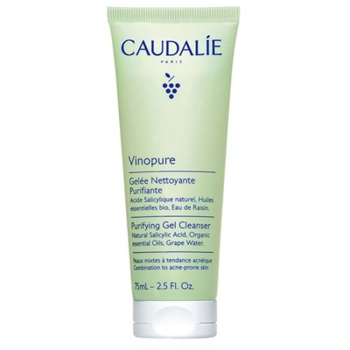 CAUDALİE VİNOPURE PURİFYİNG GEL CLEANSER 75 ML 507
