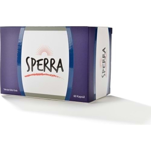 SPERRA TRİBULUS TERRESTRİS DEMİR DİKENİ 60 KAPSÜL 0720 İNTRALİNE