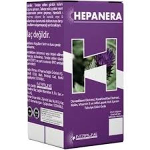 HEPANERA DEVE DİKENİ EKSTRESİ 60 KAPSÜL 1260 İNTRALİNE