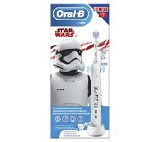 ORAL-B ŞARJLI DİŞ FIRÇASI STARTER PACK STARWARS 3YAŞ+ 7105
