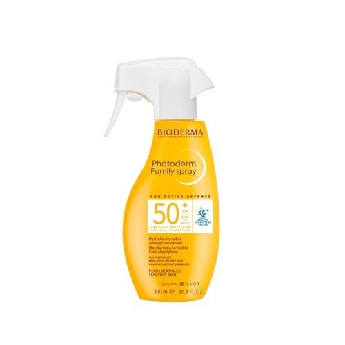 BİODERME PHOTODERM FAMİLY SPREY 50+SPF 300ML 7248